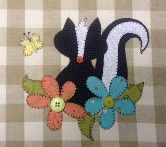 Lil' Stinker Applique Pattern