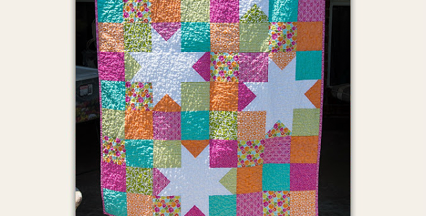 Patchwork Stars Quilt