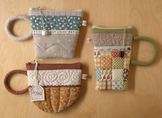 Teacup and Mug Pouches