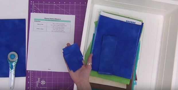 How to Prepare and Cut Fabric for Quilting