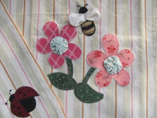 Spring Bloom Applique Pattern