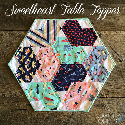 Sweetheart Table Topper
