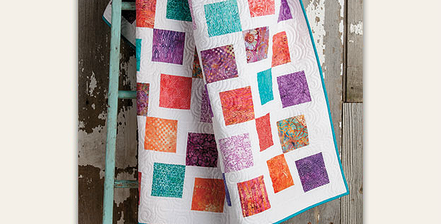 Tumbling Blocks Quilt Pattern