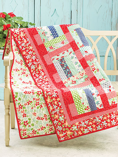 Jelly Bean Dreamin' Quilt Pattern
