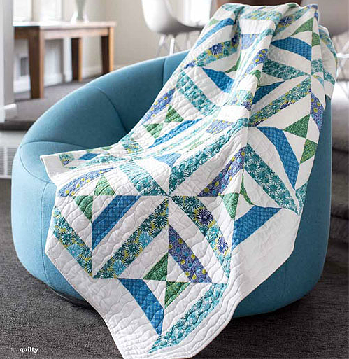 Four X Squared Quilt Pattern