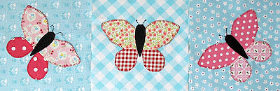 Butterfly Patch Block Pattern