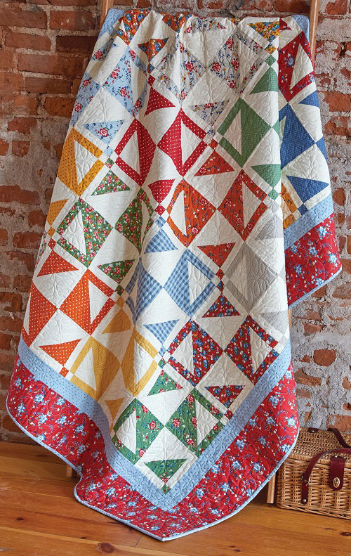 A Tisket A Tasket Quilt Pattern