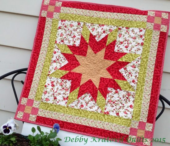 Peyton's Star Quilt Tutorial