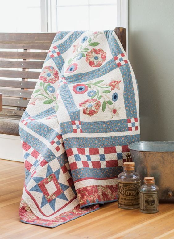 Liberty Blooms Quilt Pattern