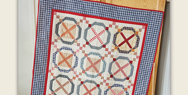 Apple Pie Quilt Pattern