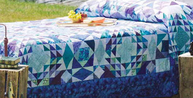 By the Seashore Quilt Pattern