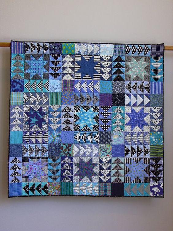 This Quilt is Sensational in Any Color Theme - Quilting Digest