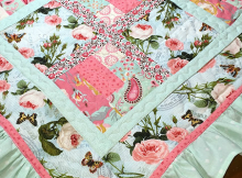 French Country Baby Girl Quilt Pattern