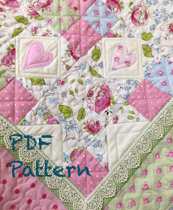 a-sweet-baby-quilt-with-ruffles-and-lace-quilting-digest