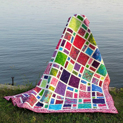 Scattered Quilt Pattern
