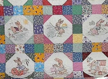 It's a Bunny's Life Baby Quilt Pattern