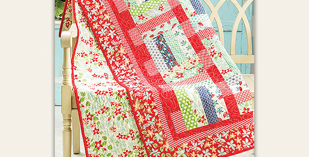 Jelly Bean Dreamin' Quilt Pattern