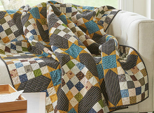 New Hampshire Nights Quilt