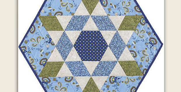 Quilt as You Go Hexies Can Be Used Many Ways - Quilting Digest