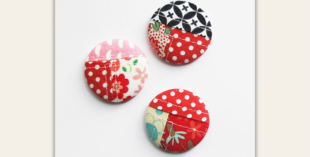Patchwork Buttons