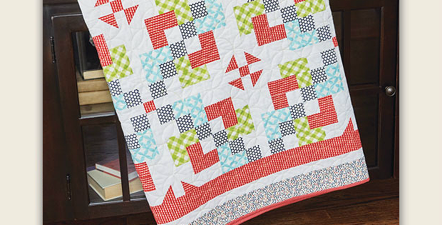 Pixie Pathways Quilt Pattern