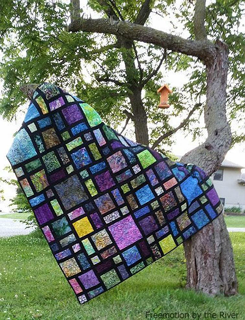 Scattered Quilt Pattern