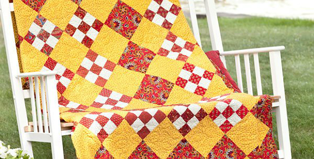 Summer Salsa Quilt Pattern