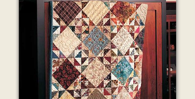 Triangle Surprise Quilt Pattern