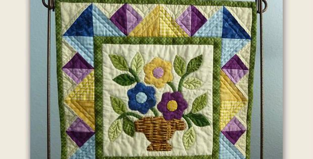 Vase of Flowers Quilt