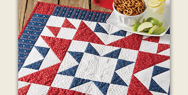 We the People Table Quilt Pattern