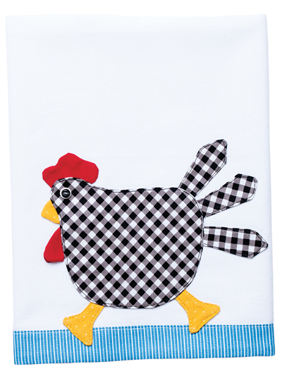 These Cute Barnyard Pot Holders are So Much Fun - Quilting Digest