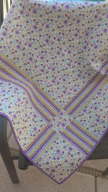 Pieced Quilt Back
