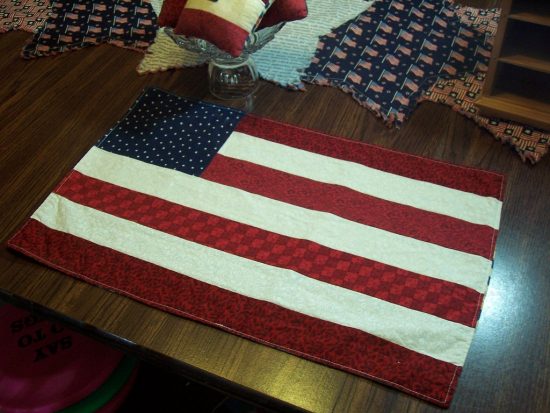 Grand Ol' Flag Place Mats