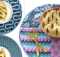 Round Patchwork Placemats