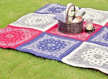 Double Sided Picnic Quilt