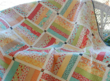 Dreamin' Jelly Roll Quilt Pattern