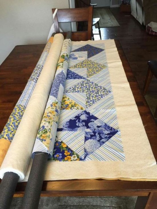 Pool Noodles Are a Big Help in the Sewing Room Quilting Digest