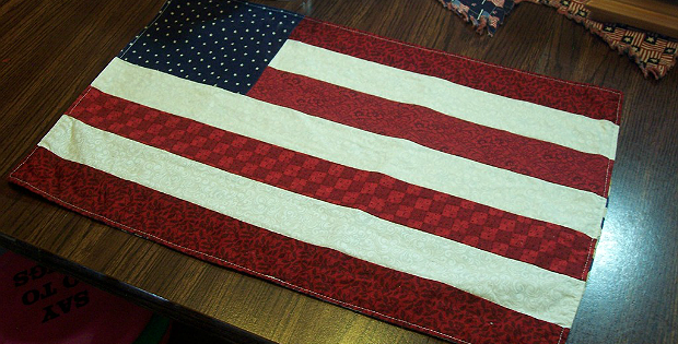 Grand Ol' Flag Place Mats