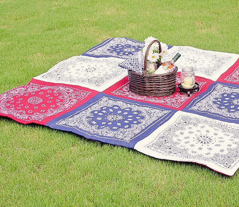 Double Sided Picnic Quilt