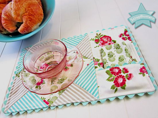 This Large Mug Rug Is The Perfect Snack Mat Quilting Digest 6578