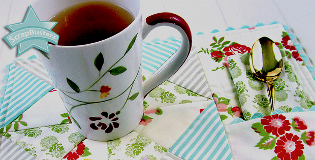 Mug Rug with Napkin and Pocket