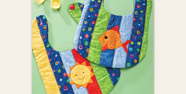 Sun and Fun Bibs Pattern