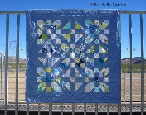 Scrap Dance Quilt