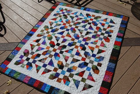 Scrap Dance Quilt