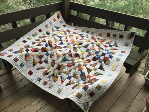 Scrap Dance Quilt