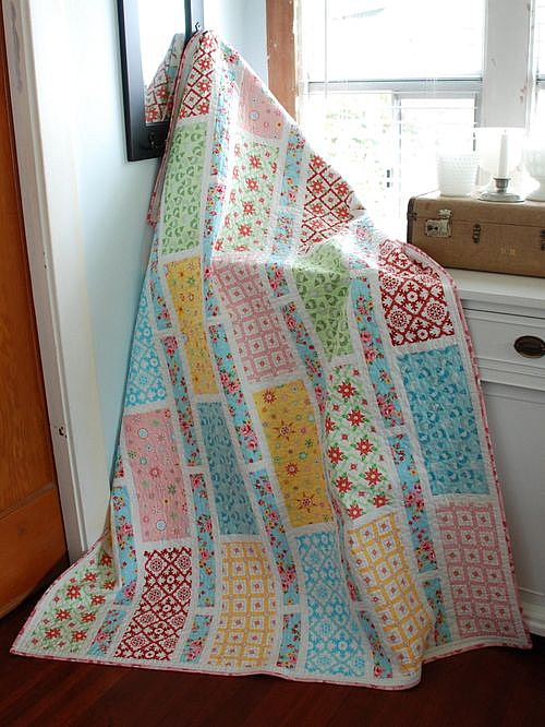 Showcase Beautiful Fabric in a Super Easy Quilt - Quilting Digest