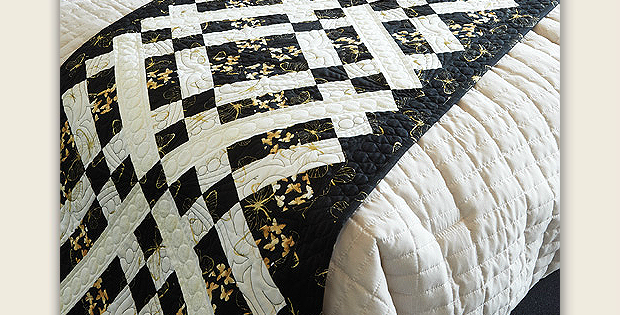 Bon Soir Runner Pattern