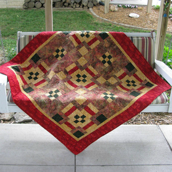 Connect Four Quilt Pattern