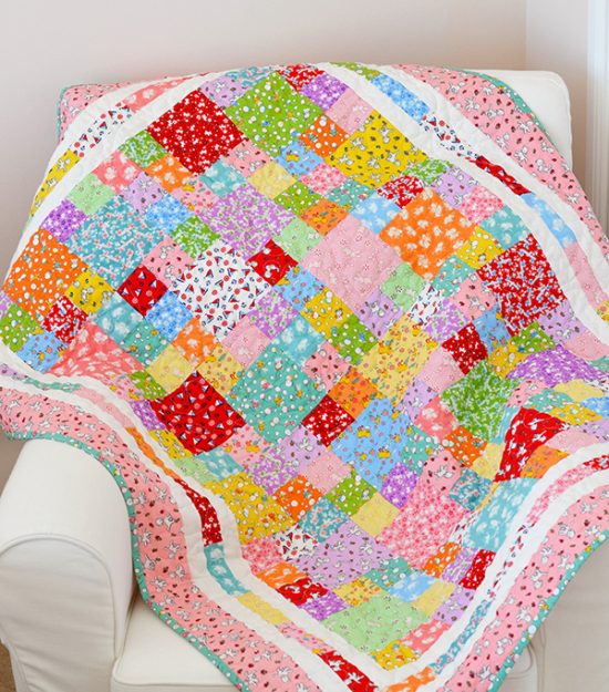 Toy Chest Cot Quilt Pattern