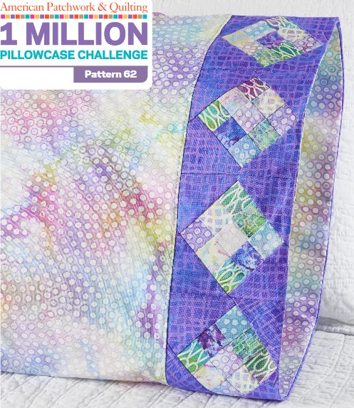 1 Million Pillowcase Challenge Pattern